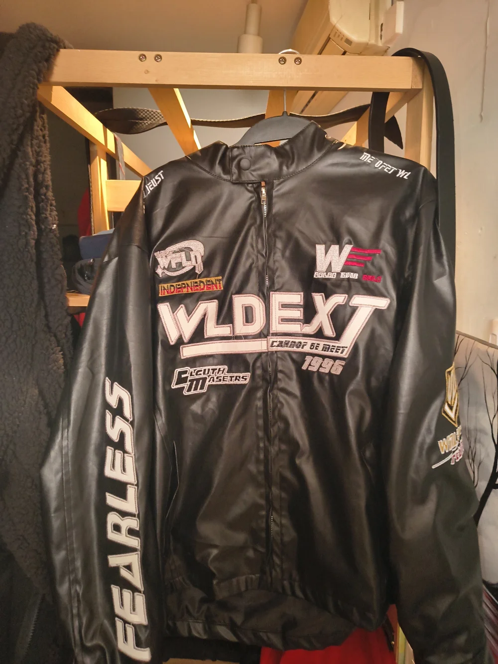 New Racing Jacket - Picture 2 of 2